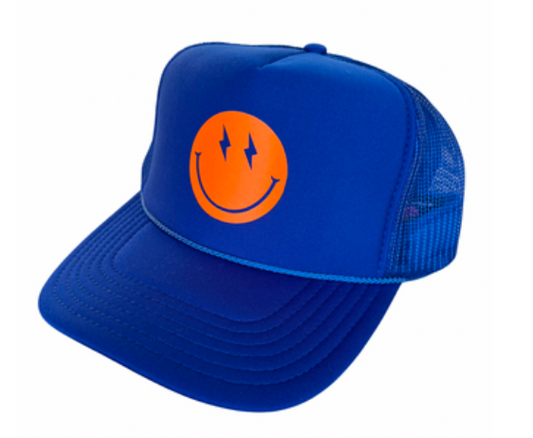 Be Happy Trucker Hat