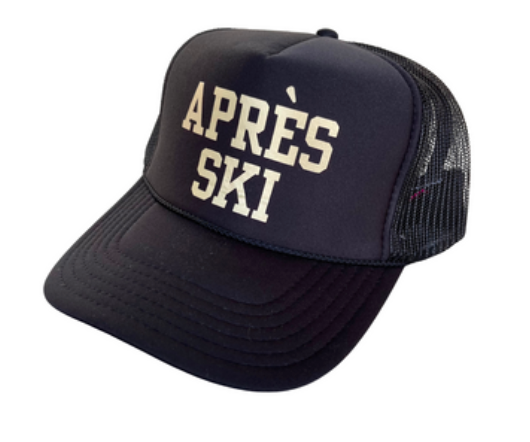 Apres Ski Trucker Hat