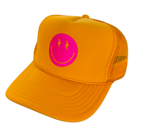 Be Happy Trucker Hat
