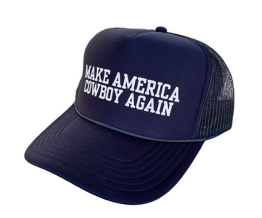 Make America Trucker Hat