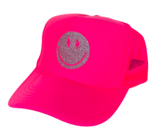 Be Happy Trucker Hat