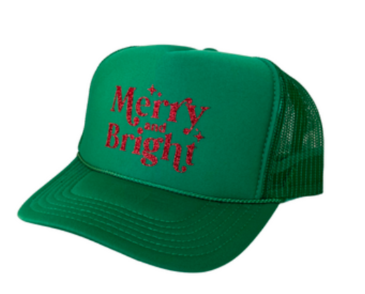 Merry and Bright Trucker Hat