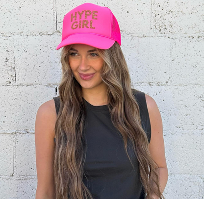 Hype Girl Trucker Hat