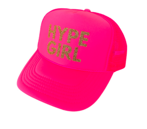 Hype Girl Trucker Hat