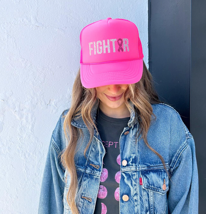 Fighter Trucker Hat