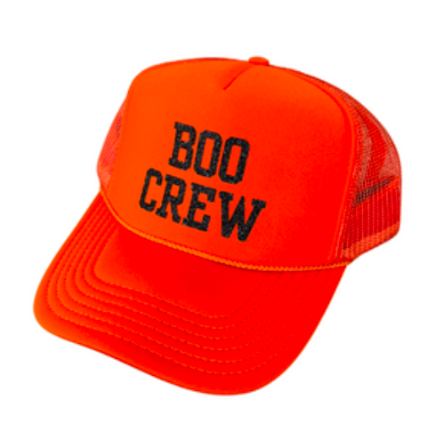 Boo Crew Trucker Hat