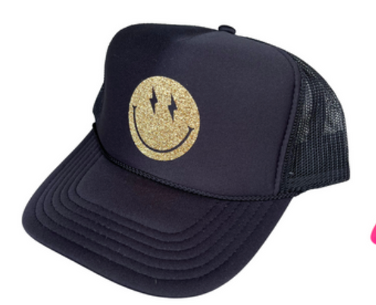 Be Happy Trucker Hat