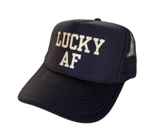 Lucky AF Trucker Hat