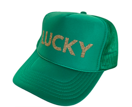Lucky Trucker Hat