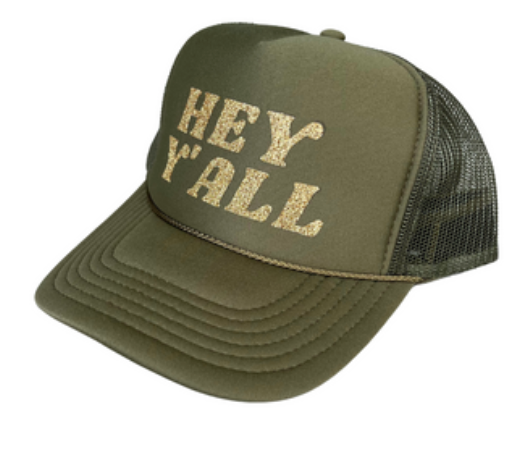 Hey Ya'll Trucker Hat