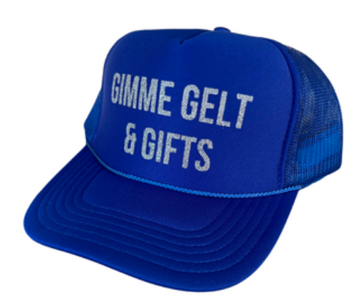 Gimme Gelt Trucker Hat