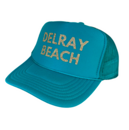 Delray Beach Trucker Hat