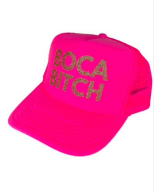 Boca B**ch Trucker Hat