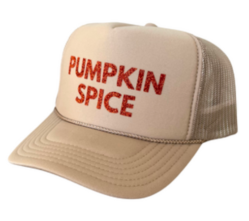 Pumpkin Spice Trucker Hat