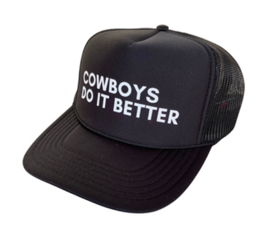 Cowboys Do It