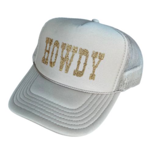 Howdy Trucker Hat