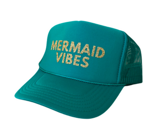 Mermaid Vibes Trucker Hat