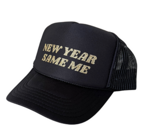 New Year Trucker Hat