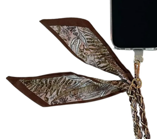 Falling for Fall Phone Wristlet