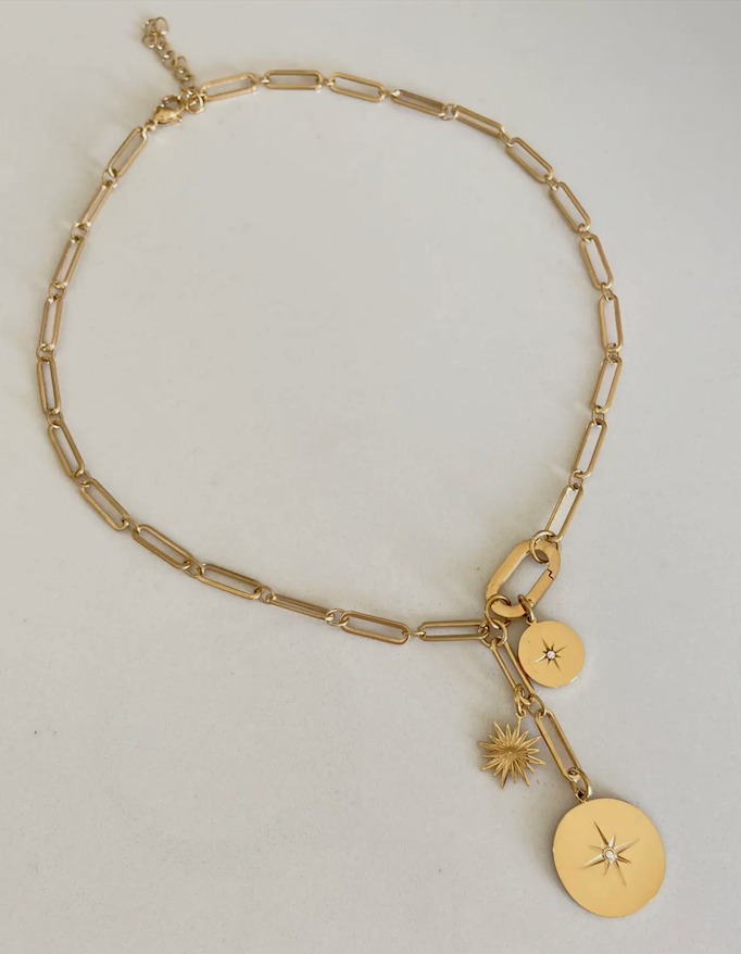 Cascade Necklace