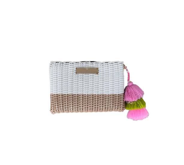 Boardwalk Lemon Drop Large Clutch