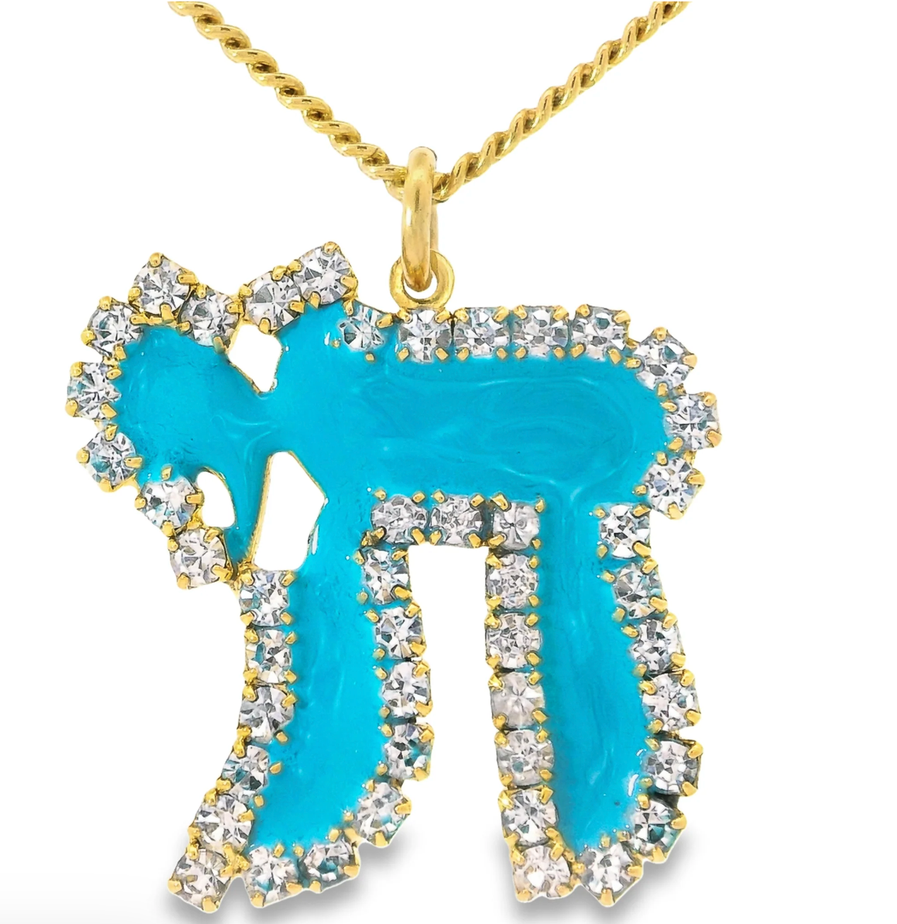 Neon Chai Necklace