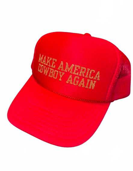 Make America Trucker Hat
