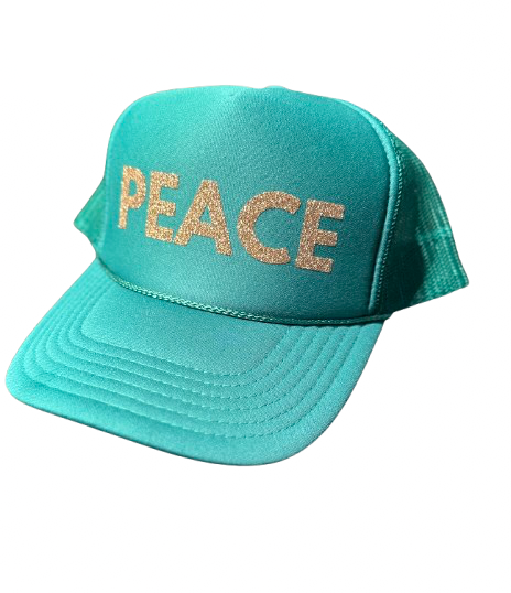 Peace Trucker Hat