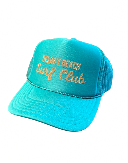 Delray Beach Surf Club Trucker Hat