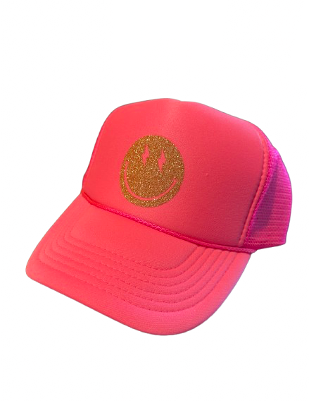 Be Happy Trucker Hat