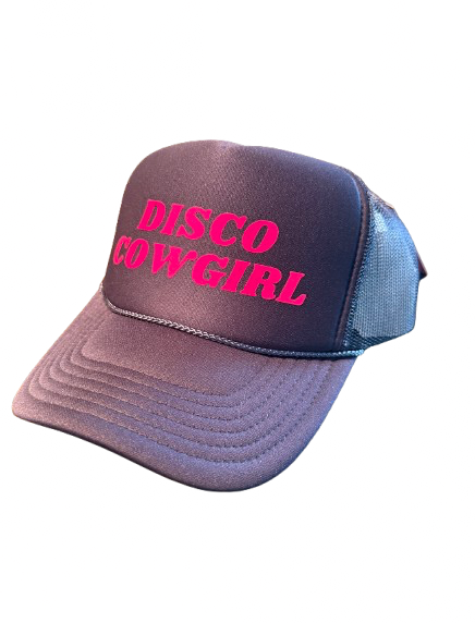 Disco Cowgirl Trucker Hat