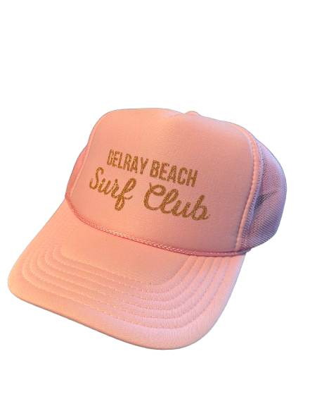 Delray Beach Surf Club Trucker Hat
