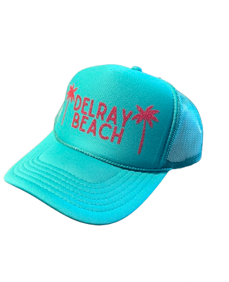 Delray Beach Trucker Hat