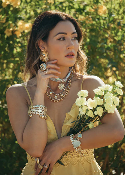 Cabo Scarf Necklace