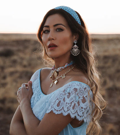 Thompson Scarf Necklace